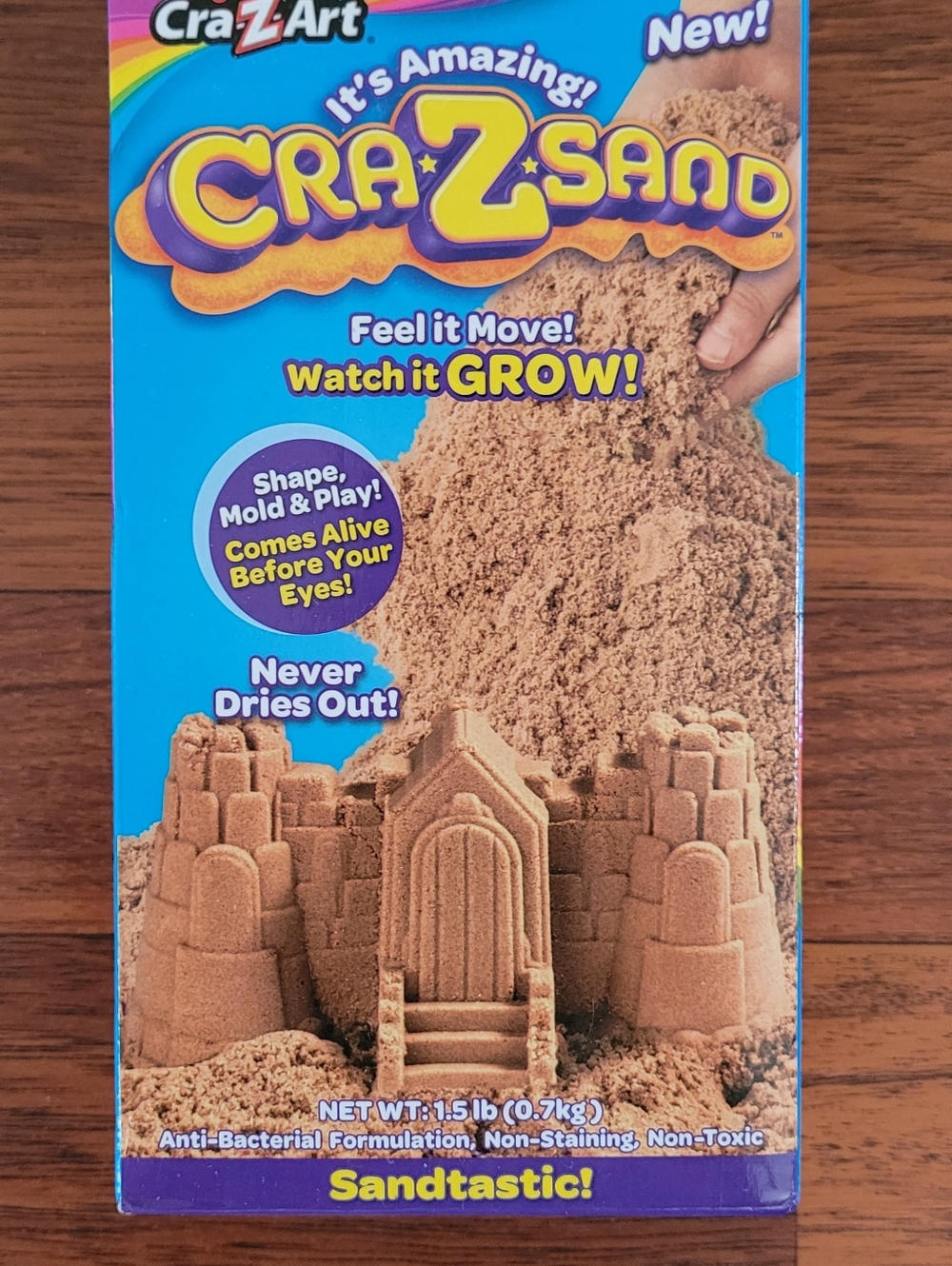 Cra-Z-Sand Sandcastle Kit by - Craz Z Art